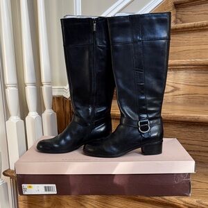 Bandolino Black Knee-High Boots